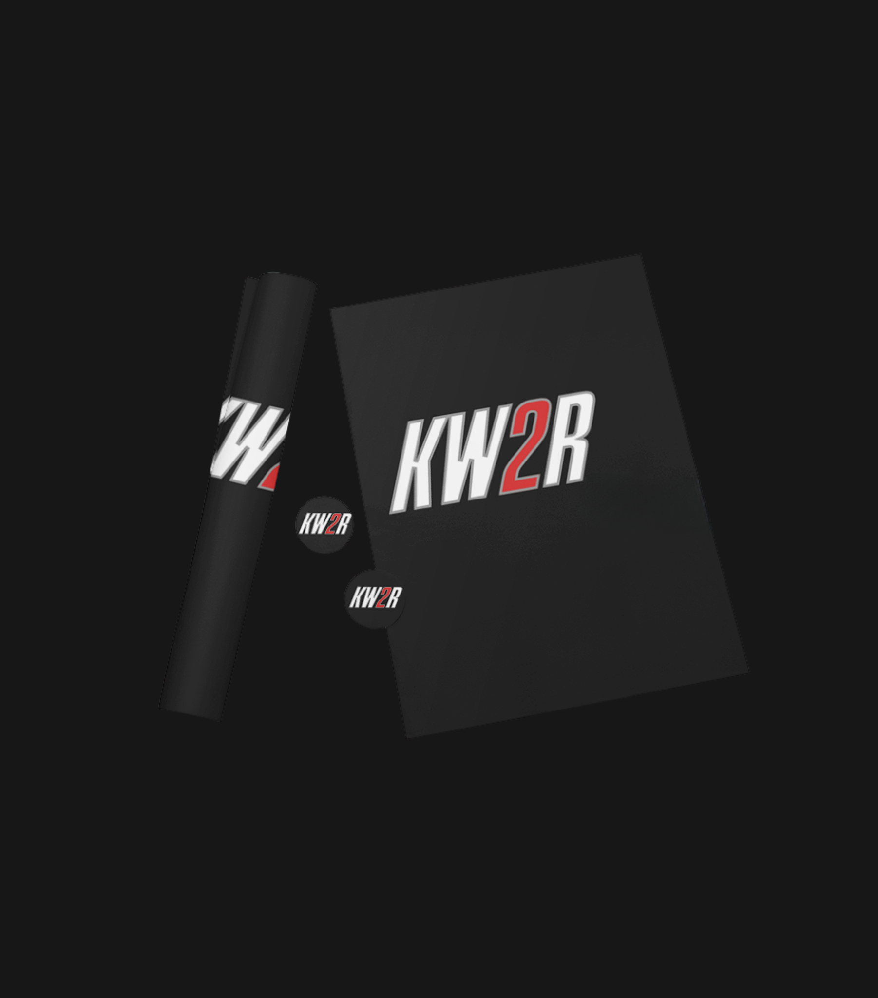 KW2R Stickers
