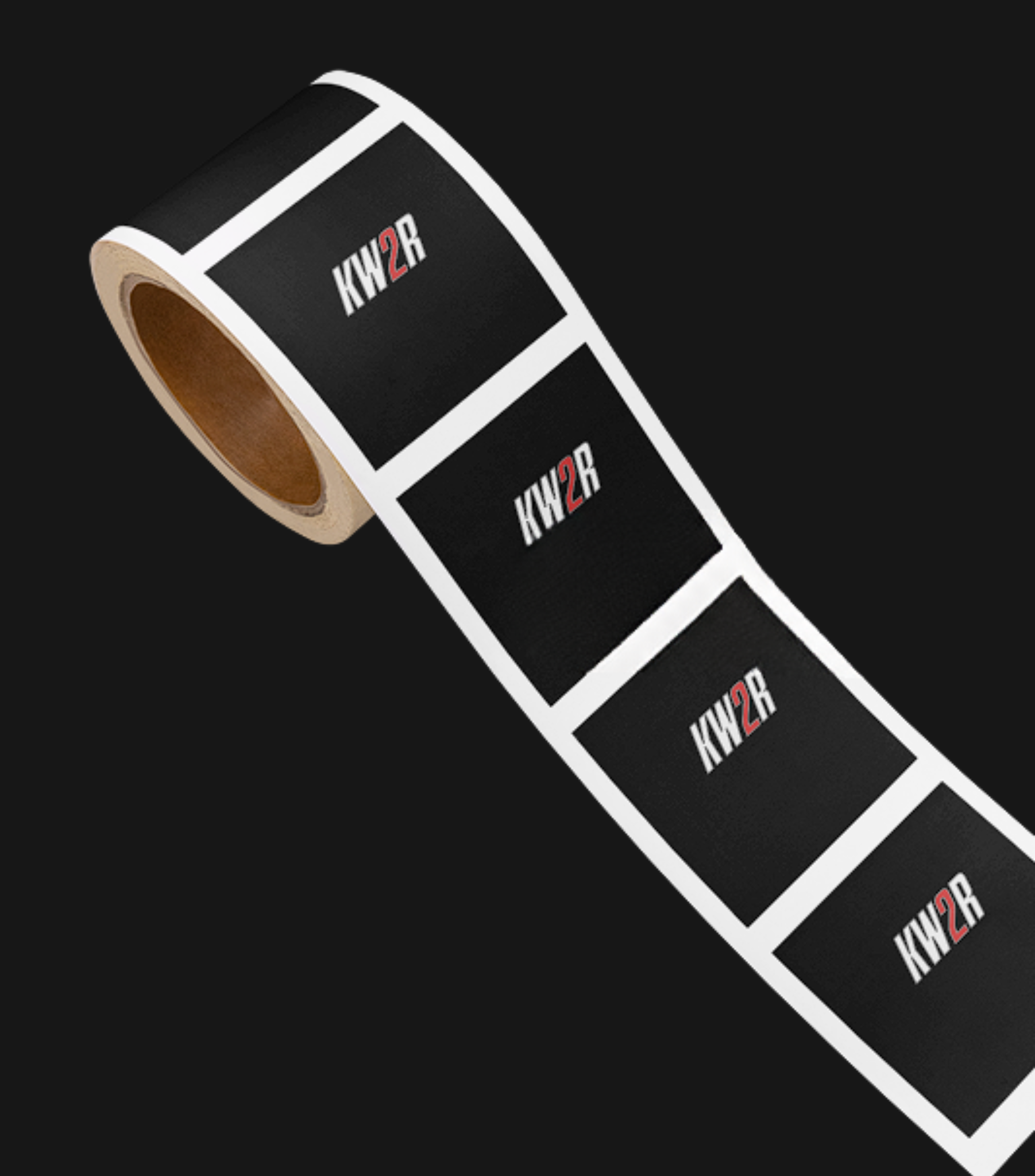 KW2R Stickers